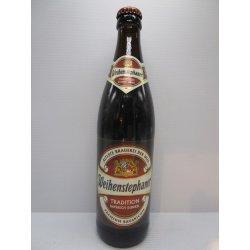 Weihenstephaner Tradition Bayrisch Kunkel 5.2% 500ml - Grape & Grain