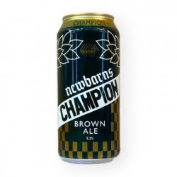 NEWBARNS  CHAMPION  5.2% - Fuggles Bottle Shop