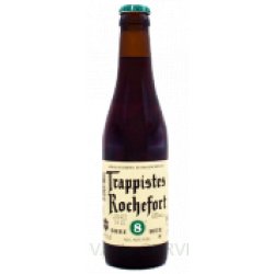 TRAPPISTES ROCHEFORT 8 33 CL. - Va de Cervesa