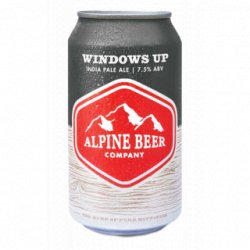 Alpine Windows Up - Cantina della Birra