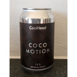 CoolHead Brew Cocomotion CoolHead Brew Cocomotion