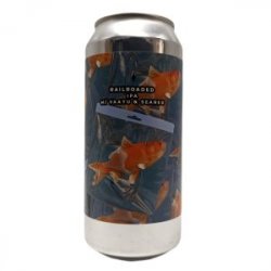 Garage Beer Co  Railroaded 44cl - Beermacia