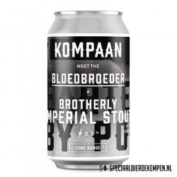 Kompaan Bloedbroeder - Café De Stap