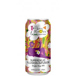 Tallboy and Moose Superdelic Illusion Infusion IPA 375mL - Wine Sellers Direct