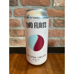 DDH Citra & Nelson (Bright IPA)  Two Flints - The Hoptimist