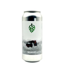 Monkish Brewing Co. Foggier Window
