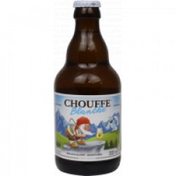 Duvel Moortgat La Chouffe Blanche 33cl - Charlemagne Boissons