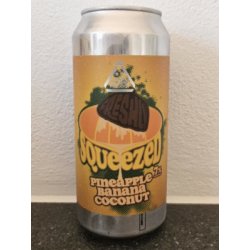 Glass Pyramid Project Freshly Squeezed: Pineapple + Banana + Coconut