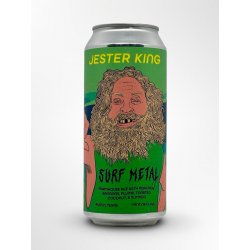 Jester King Brewery Surf Metal