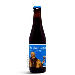 Brouwerij St.Bernardus. St. Bernardus Abt 12 Quadrupel 33cl - Kihoskh