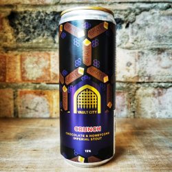 Vault City Crunch Chocolate & Honeycomb Imperial Stout 15% (330ml) - Caps and Taps