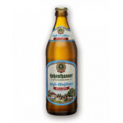 Hohenthanner Weißbier Alkoholfrei 0,5l