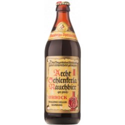 Aecht Schlenkerla Rauchbier Urbock