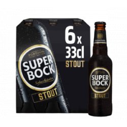 Super Bock Stout 5.0% Vol. 24 x 33cl EW Flasche - Pepillo