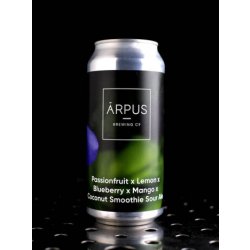 Ārpus Brewing Co. Passionfruit X Lemon X Blueberry X Mango X Coconut Smoothie Sour Ale
