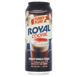 Funky Fluid - Royal Cookie: French Vanilla Coffee - Beerdome