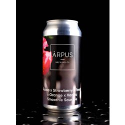 Ārpus Brewing Co. Guava X Strawberry X Peach X Orange X Vanilla Smoothie Sour Ale Ārpus Brewing Co. Guava X Strawberry X Peach X Orange X Vanilla Smoothie Sour Ale