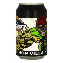 Barrel Brewing Hop Villain NEIPA 5.4% Vol. 24 x 33cl Dose - Pepillo