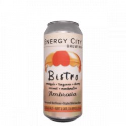 Energy City Brewing  Bistro Ambrosia - De Biersalon