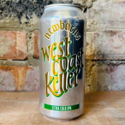 Newbarns West Coast Keller Citra 5% (440ml) - Caps and Taps