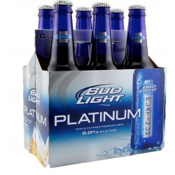 Bud Light Platinum 6 pack 12 oz. Bottle - Outback Liquors