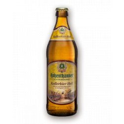 Hohenthanner Schlossbrauerei Kellerbier Hell