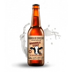 Nueva Fábrica de Cervezas, Edición Milk Stout Pack de 4 botellas de 50cl - Bigcrafters - Estrella Galicia