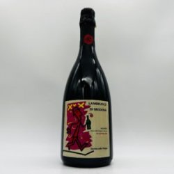 Cantina Della Pioppa Lambrusco Di Modena 750ml - Bottleworks