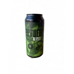 Pacific Coast Brewery x Hop Revolution TapaweraWairua NZ Pilsner 440m - The Hamilton Beer & Wine Co