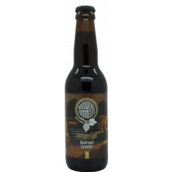 Brouwerij Hommeles Hommeles Vatgerijpt Quadrupel Calvados - Burg Bieren Bierwinkel