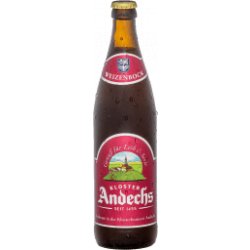 Andechs Weizenbock Kasten 20 x 0 5 l - Getränke Hax