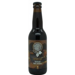 Brouwerij Hommeles Hommeles Vatgerijpt Quadrupel Pedro Ximenez - Burg Bieren Bierwinkel