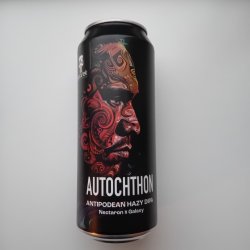 Browar Gwarek Autochthon Hazy DIPA - 500ml - 8,2% - GUN Speciaalbieren