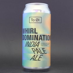 To Øl - Whirl Domination - 6.2% (440ml) - Ghost Whale