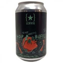 LERVIG  Hop Buffet 33cl - Beermacia