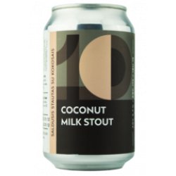Sakiskiu Alus Coconut Milk Stout - Die Bierothek