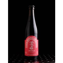 PINTA Barrel Brewing Riddle PINTA Barrel Brewing Riddle