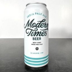 Modern Times Beer West Coast IPA Modern Times Beer West Coast IPA