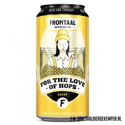 Frontaal For the Love of Hops ‘Daisy’ - Café De Stap