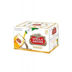 Comprar Stella Artois 33cl Caja 24 Uds  Campoluz Enoteca - Campoluz Enoteca