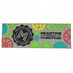 Meantime Bar Runner - Meantime Brewing Company