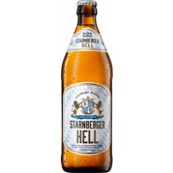 Starnberger Hell Kasten 20 x 0 5 l - Getränke Hax