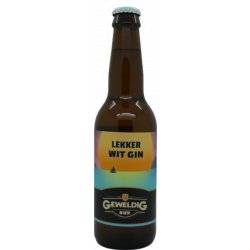 Brouwerij Jeronymo Jeronymo Geweldig Lekker Wit Gin - Burg Bieren Bierwinkel