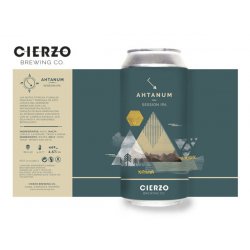 Cierzo Ahtanum  Session IPA(Pack de 12 latas) - Cierzo Brewing