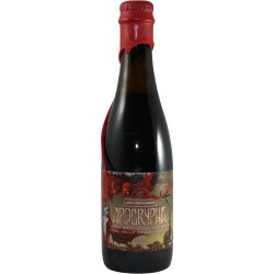 Hop Hooligans Apocrypha: Cherry Brandy Barrel Aged Black Cherry Vanilla (2025, Dark Red Wax)