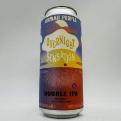 Human People Overnight Sensation Hazy Phantasm Double IPA Can - Bottleworks