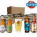 Pack cervezas sin gluten combo regalo degustación 4 cervezas de estilos variados y un vaso. Pack cervezas sin gluten combo regalo degustación 4 cervezas de estilos variados y un vaso.