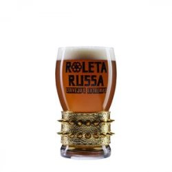 Copo Roleta Russa Dourado 320ml - CervejaBox