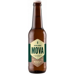 MOVA brewing co. Stout Vanilla