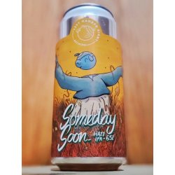 Left Handed Giant Someday Soon